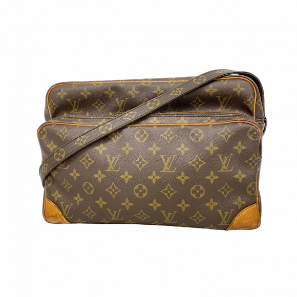 Louis Vuitton Handbags - LOUIS VUITTON Brown Monogram Shoulder Bag